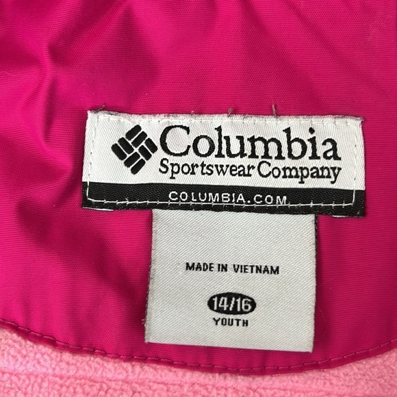 𝅺Youth Columbia Hooded Winter Ski  Jacket - Picture 5 of 9